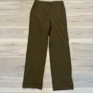 Zara Green Dress Pants (Size Small)